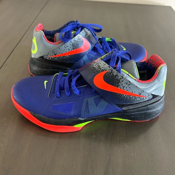 Men’s Kevin Durant Nerf Basketball Sneakers. - Picture 5 of 5